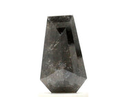 1.38 Ct Coffin Shape Salt and Pepper Diamond