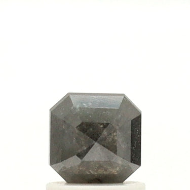 1.35 Ct Radiant Cut Salt and Pepper Diamond