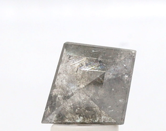 1.68ct Kite Shape Salt and Pepper Diamond