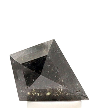 1.49 CtKite Shape Salt and Pepper Diamond