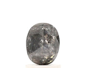 1.42 Ct Oval Cut Salt And Pepper Diamond