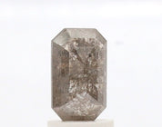 1.47 Ct Radiant Cut Salt And Pepper Diamond
