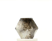 0.50 ct Hexagon Shape Salt and Pepper Diamond