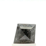 0.87 ct Kite Shape Salt and Pepper Diamond