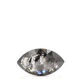 0.48 Carat Marquise Cut Salt and Pepper Diamond