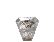 1 Carat Coffin Shape Salt and Pepper Diamond