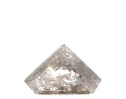 1.18 Ct Diamond Cut Salt and Pepper Diamond