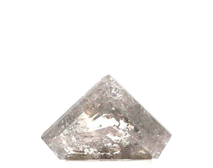 1.18 Ct Diamond Cut Salt and Pepper Diamond