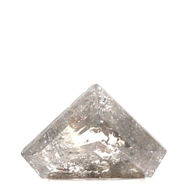 Diamant sel et poivre taille diamant de 1,18 ct