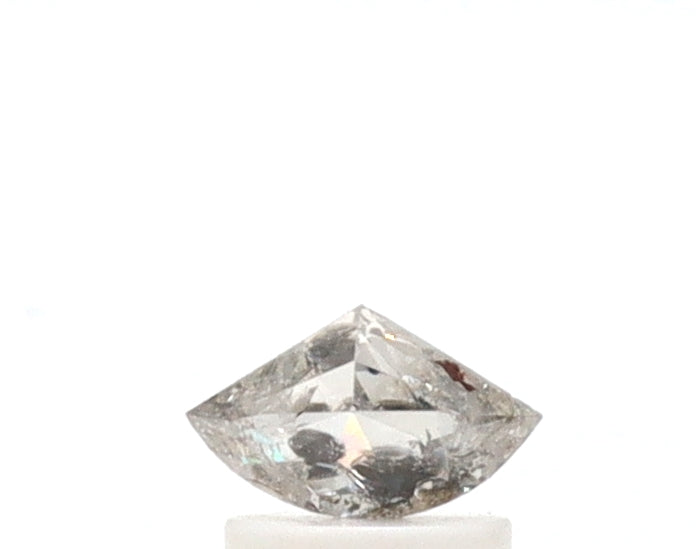 0.50 Carat Geometric Shape Salt and Pepper Diamond