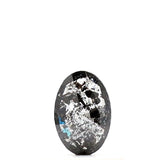 0.43 Ct Oval Cut Salt and Pepper Diamond