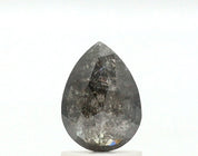 1.05 Ct Pear Shape Salt and Pepper Diamond