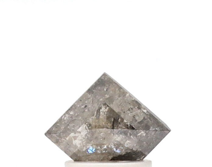 1.34 Ct Shield Cut Salt and Pepper Diamond