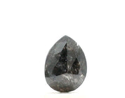 0.50 Carat Pear Shape Salt and Pepper Diamond