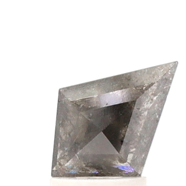 0.98 Ct Kite Shape Salt and Pepper Diamond