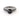 2ct Black Diamond Engagement Ring in Filigree Design