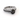 2ct Black Diamond Engagement Ring in Filigree Design