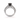 2ct Prong Setting Black Diamond Engagement Ring in Filigree Design