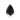2 Carat Pear Cut Black Diamond 