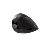 2.80 Ct 9 X 7 Mm Pear Shape Black Diamond