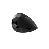 Natural 1 Carat Pear Shape Black Diamond