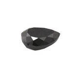 Natural 1 Carat Pear Shape Black Diamond