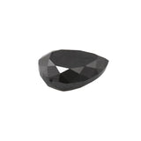 0.50 Ct Pear Cut Black Diamond