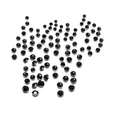 1 MM To 1.30 MM Lot Calibrated Black Diamonds
