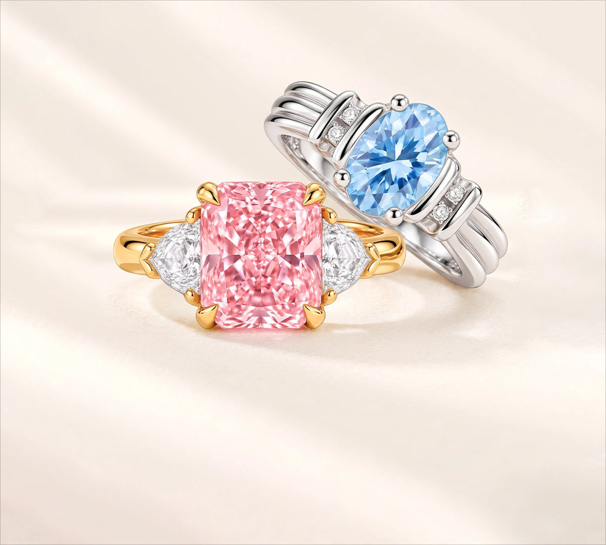 Colored Rings