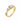 1.10 Ct Round Cut CrissCross 3 Stone Halo Diamond Ring In Yellow Gold