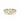 1.90 Carat Round Cut 3 Stone Lab Diamond Engagement Ring In Yellow Gold