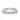 1Ct Round Cut Channel Set Diamond Eternity Wedding Band In White Gold
