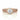 1 Carat Round Cut Vintage Halo Prong Setting Diamond Ring In Rose Gold