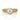 1 Carat Round Cut Vintage Halo Prong Setting Diamond Ring In Yellow Gold