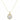 1.5 Carat Round Cut Halo Prong Setting Lab Diamond Pendant In Yellow Gold