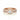 1.30 Carat Round Cut Halo Diamond Bridal Ring Set In Rose Gold