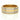 0.50 Carat Double Raw Channel Setting Diamond Band In Yellow Gold
