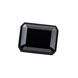 1 Carat Emerald Cut Black Diamond