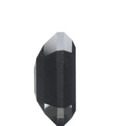 7 X 5 Mm Emerald Shape Black Diamond