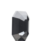 4 – 5 Carat Emerald Cut Black Diamond