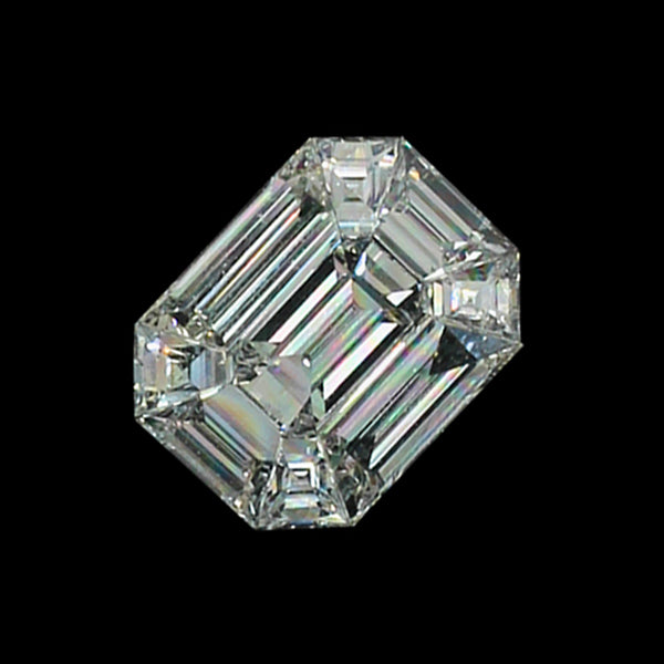 9 Pcs Emerald Shape Pie Cut Diamond