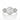 1.45 Ct Round Halo Prong Setting Lab Diamond Wedding Ring In White Gold