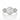 1.45 Ct Round Cut Prong Set Lab Diamond Three Stone Ring In White Gold