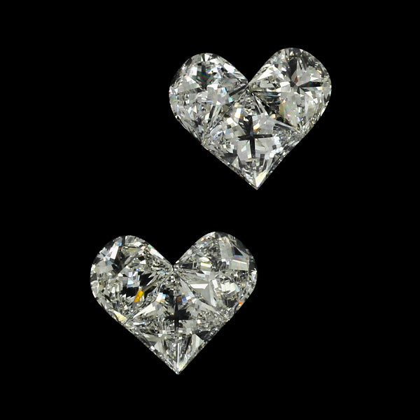 Heart Pie Cut Diamond