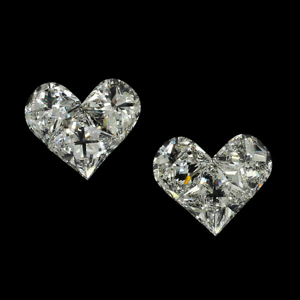 Heart Pie Cut Diamond