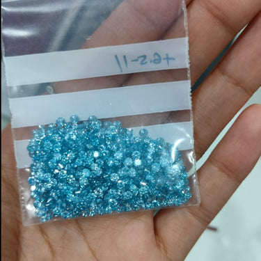 Diamants cultivés en laboratoire sous différentes formes