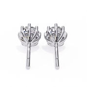 1.30 Ct Prong Set Diamond Stud Earrings for Women