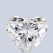 0.50 Ct Heart Shaped Lab Created Diamond
