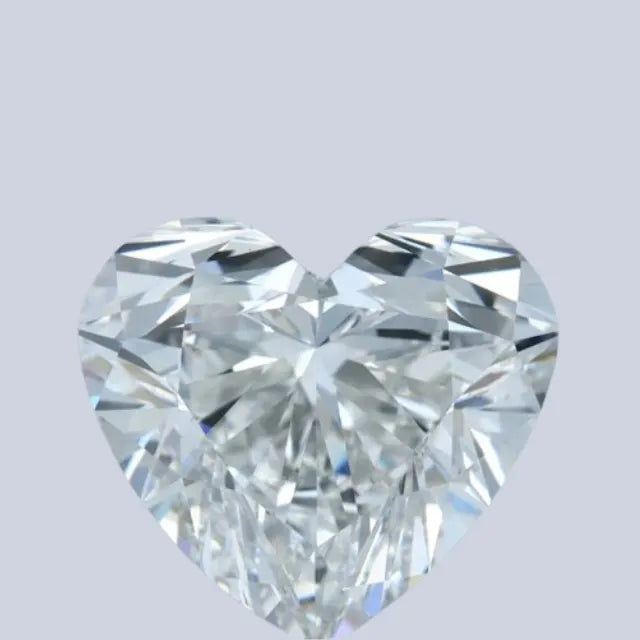 2.10 Ct Wt Heart Shape Loose Lab Diamonds
