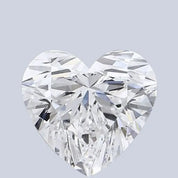 1.50 Ct Heart Shape Loose Lab Grown Diamond